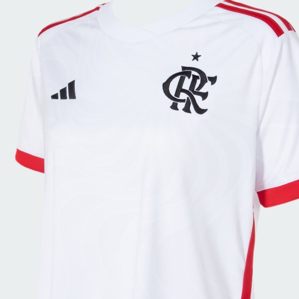 Camisa Flamengo Adidas Away Feminina Torcedor 24/25 - Rezenha 10 FC