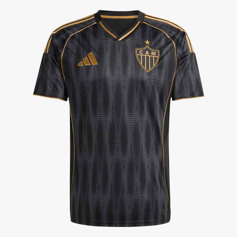 Camisa Atlético Mineiro II 25/26 Adidas - Versão Torcedor - Preta