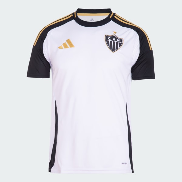 Camisa Atlético Mineiro 25/26 Away Adidas Torcedor - Branco - Rezenha 10 FC