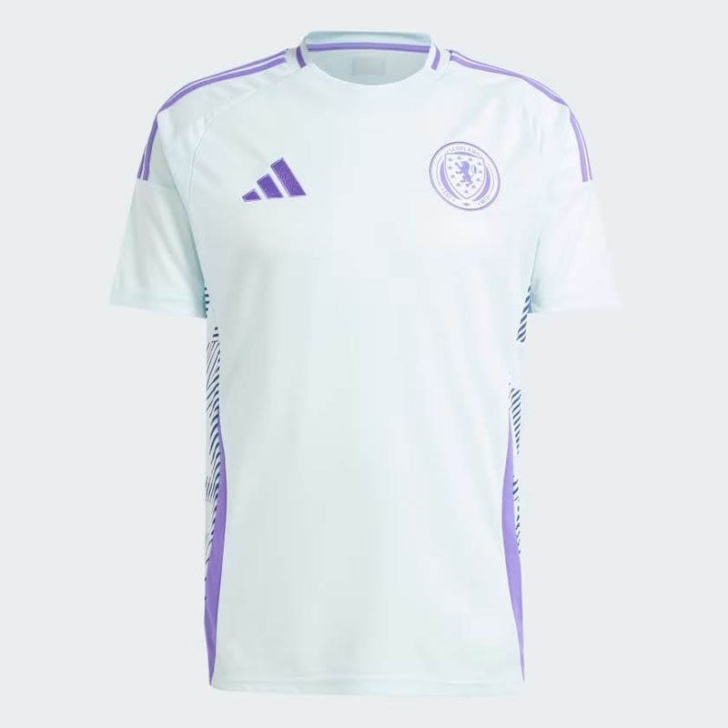 Camisa Escócia Adidas Away Masculina Torcedor 24/25 - Rezenha 10 FC
