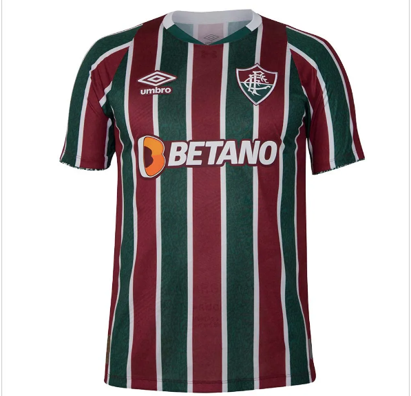 Camisa Fluminense Umbro Home Masculina Torcedor 24/25 - Rezenha 10 FC