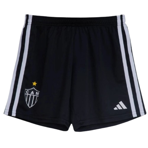 Conjunto Infantil Atlético Mineiro Home 24/25 Adidas Torcedor - Rezenha 10 FC