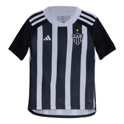 Conjunto Infantil Atlético Mineiro Home 24/25 Adidas Torcedor - Rezenha 10 FC