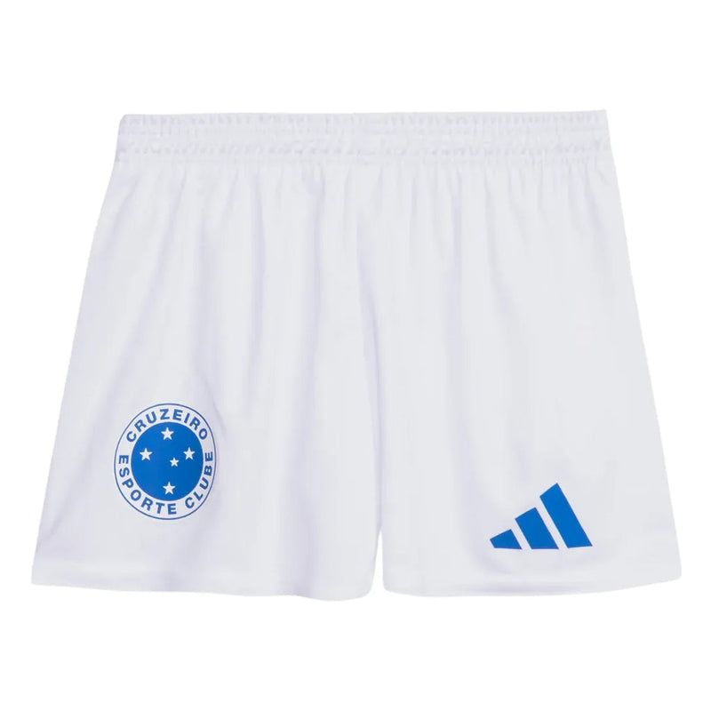Conjunto Infantil Cruzeiro 25/26 Home Adidas - Azul - Rezenha 10 FC