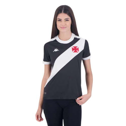 Camisa Vasco Feminina Home 24/25 Torcedor Kappa - Rezenha 10 FC