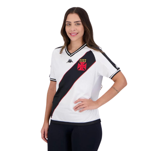 Camisa Vasco Feminina Away 24/25 Torcedor Kappa - Rezenha 10 FC