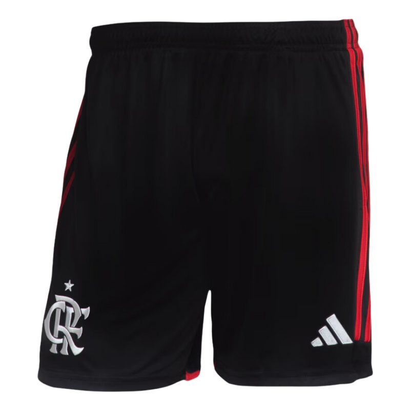 Conjunto Infantil Flamengo Adidas Away Torcedor 24/25 - Rezenha 10 FC