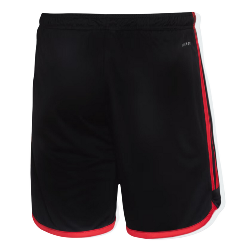 Conjunto Infantil Flamengo Adidas Away Torcedor 24/25 - Rezenha 10 FC