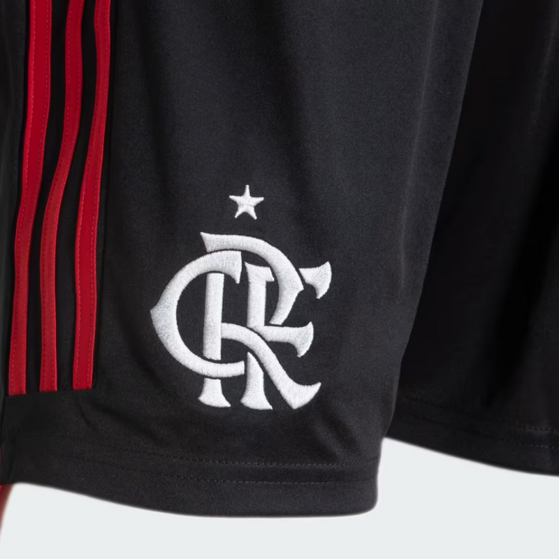 Conjunto Infantil Flamengo Adidas Away Torcedor 24/25 - Rezenha 10 FC