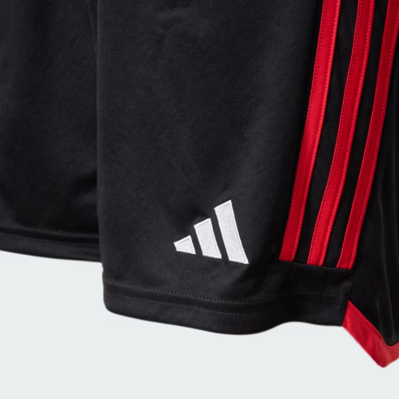 Conjunto Infantil Flamengo Adidas Away Torcedor 24/25 - Rezenha 10 FC
