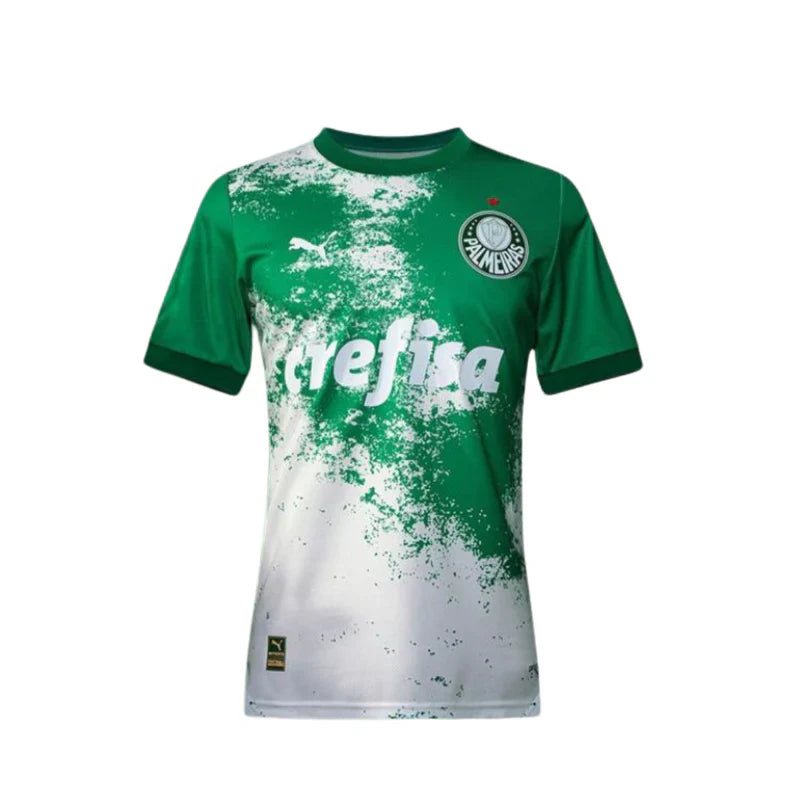 Camisa Palmeiras Puma 24/25 Junho Verde 2º Tempo - Rezenha 10 FC