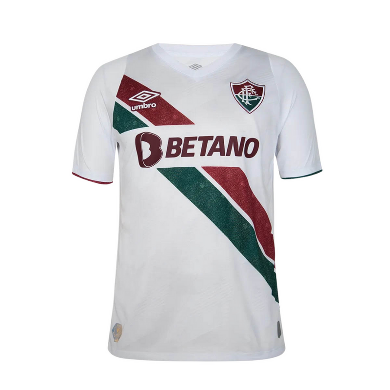 Camisa Fluminense Umbro Away Masculina Torcedor 24/25 - Rezenha 10 FC