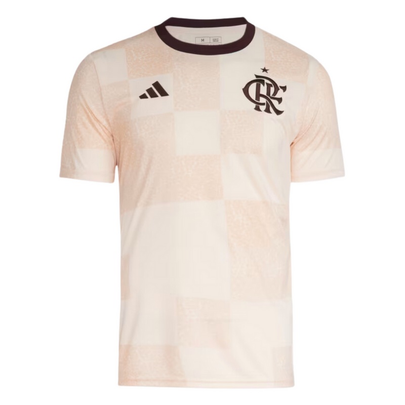 Camisa Flamengo Pré-Jogo Adidas Masculina Torcedor 24/25 - Rezenha 10 FC