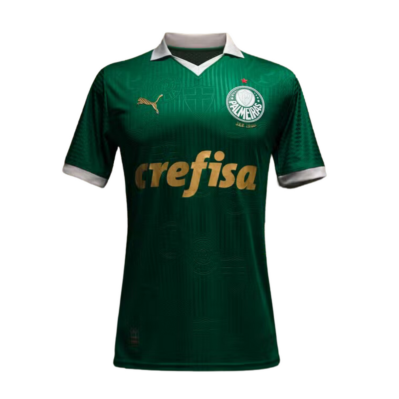Camisa Palmeiras Home Versão Jogador Puma 24/25 - Rezenha 10 FC