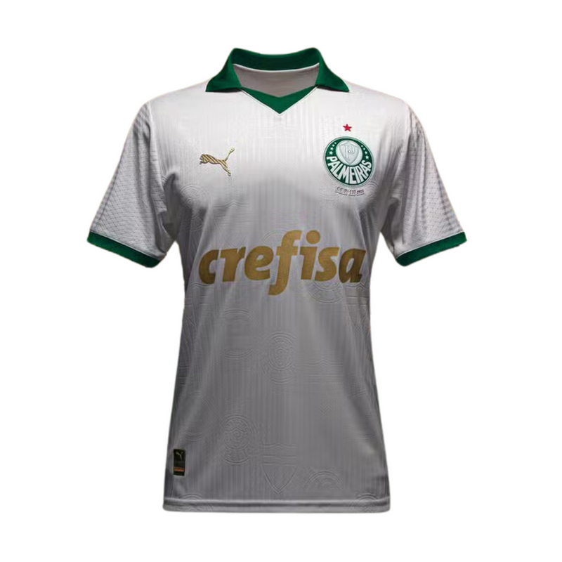 Camisa Palmeiras Away Versão Jogador Puma 24/25 - Rezenha 10 FC