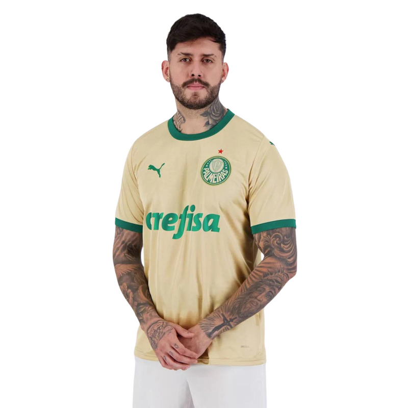 Camisa Palmeiras Third 24/25 Torcedor Masculina - Rezenha 10 FC