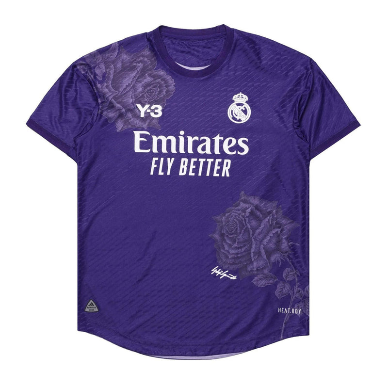 Camisa Real Madrid Fourth Masculina Torcedor 24/25 - Roxa - Rezenha 10 FC