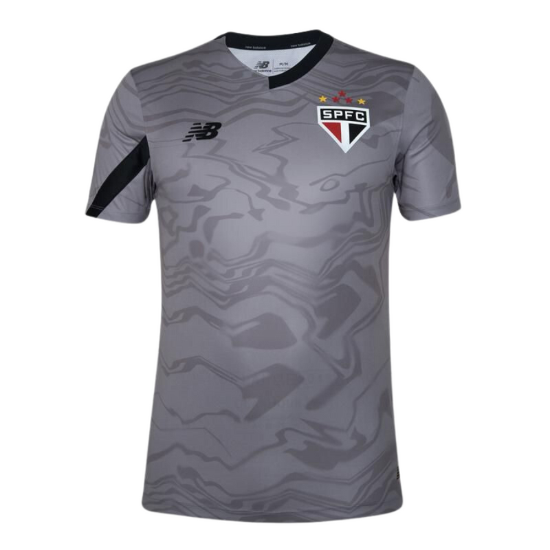 Camisa São Paulo Goleiro Titular 24/25 New Balance Torcedor Masculino - Rezenha 10 FC