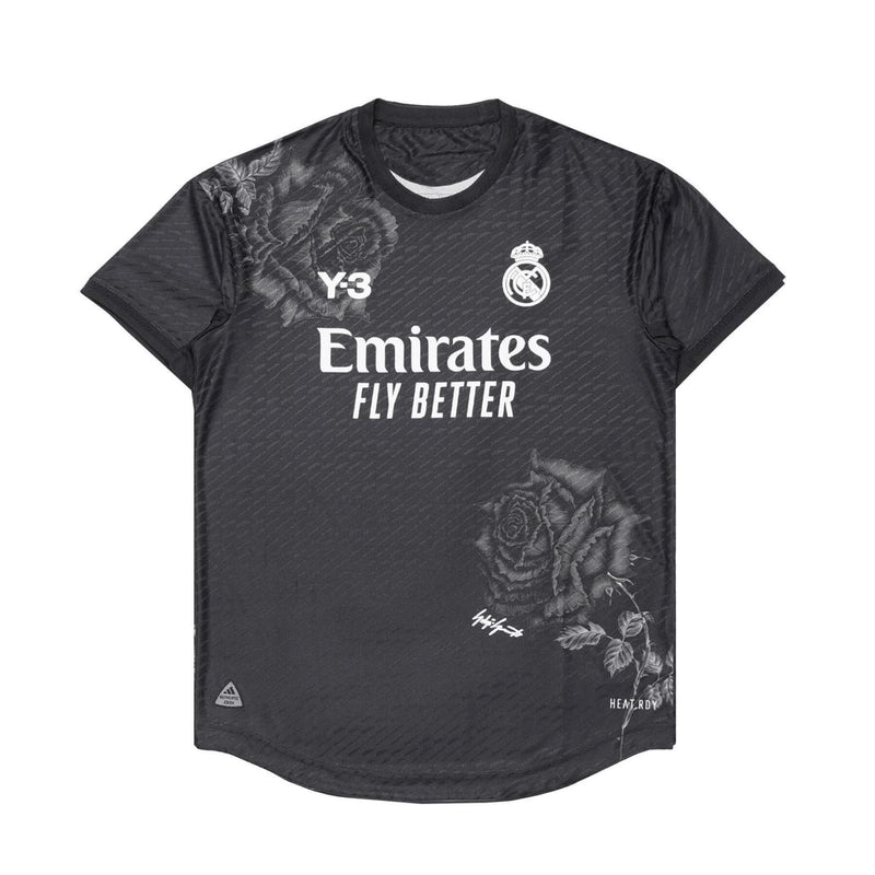 Camisa Real Madrid Fourth Masculina Torcedor 24/25 - Preta - Rezenha 10 FC