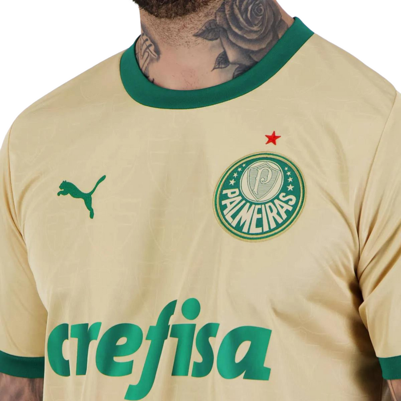 Camisa Palmeiras Third 24/25 Torcedor Masculina - Rezenha 10 FC