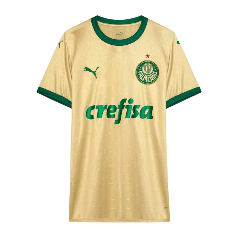 Camisa Palmeiras Third 24/25 Torcedor Masculina - Rezenha 10 FC
