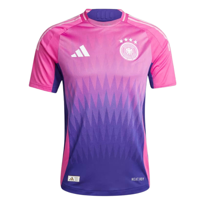Camisa Alemanha Adidas Away Masculina Torcedor 24/25 - Rezenha 10 FC
