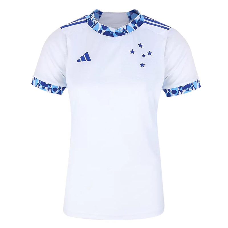 Camisa Cruzeiro Feminina Away 24/25 Adidas Torcedor - Rezenha 10 FC