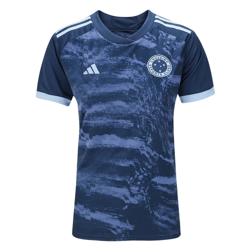 Camisa Cruzeiro Feminina Third 24/25 Adidas Torcedor - Rezenha 10 FC