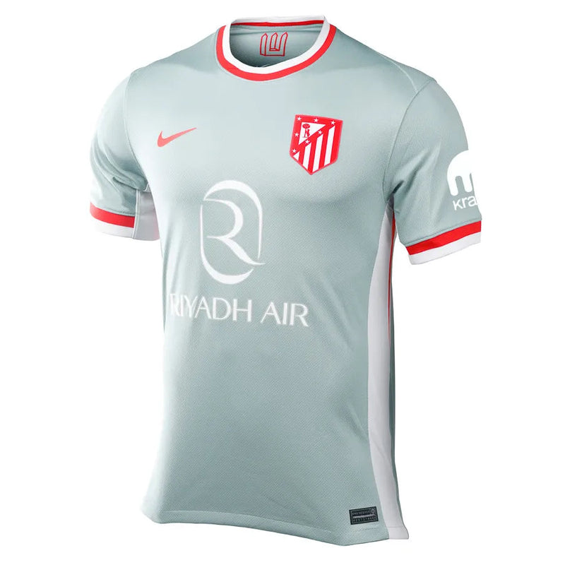Camisa Atlético de Madrid 24/25 Away Nike Torcedor - Azul - Rezenha 10 FC