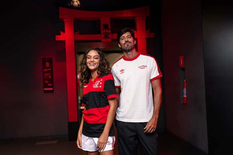 Camisa Flamengo Comemorativa 81 Adidas 2025 Branca - Edição Especial - Rezenha 10 FC