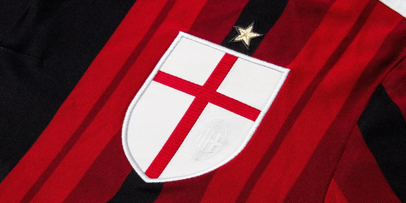 Camisa I Adidas Milan 2014/15 - Retrô - Rezenha 10 FC