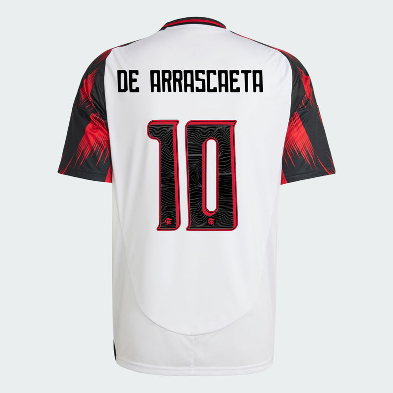Camisa Flamengo 25/26 Away Adidas Torcedor - De Arrascaeta Nº10 - Rezenha 10 FC