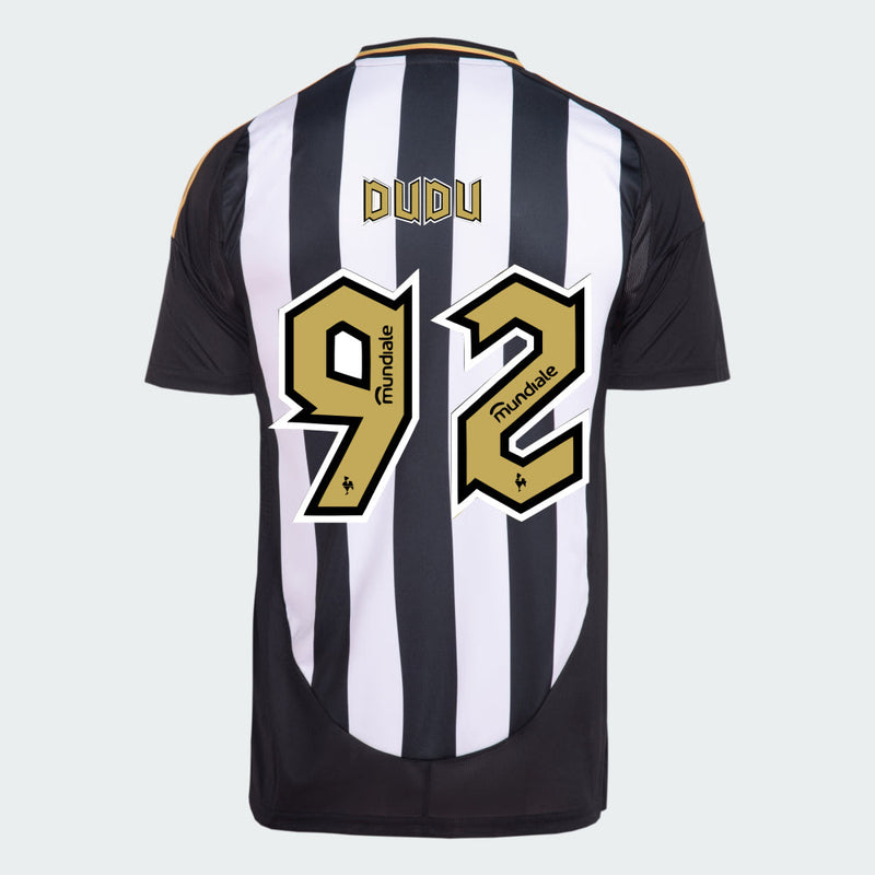 Camisa Atlético Mineiro 25/26 Home Adidas Torcedor - Dudu Nº92 - Rezenha 10 FC