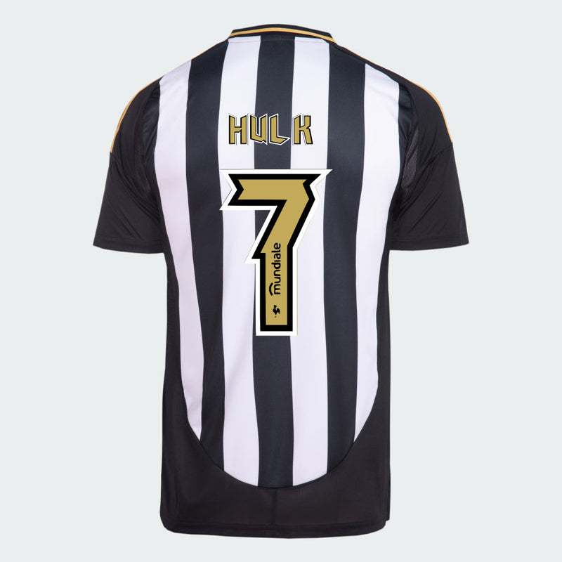 Camisa Atlético Mineiro 25/26 Home Adidas Torcedor - Hulk Nº7 - Rezenha 10 FC
