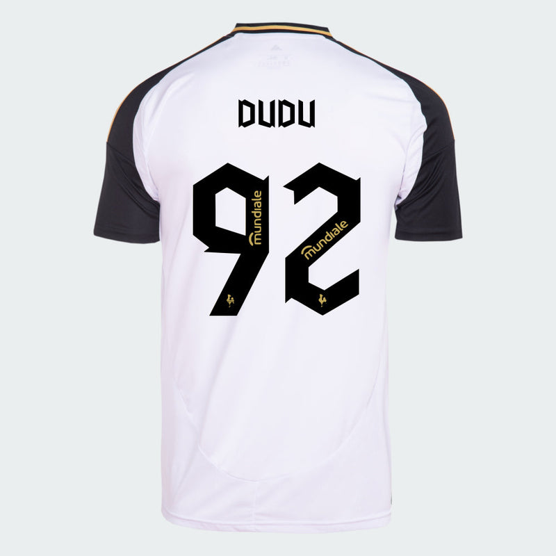 Camisa Atlético Mineiro 25/26 Away Adidas Torcedor - Dudu Nº92 - Rezenha 10 FC