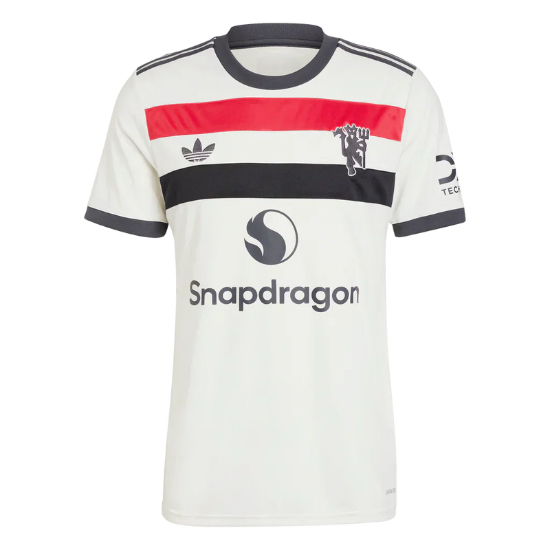 Camisa Manchester United Third 24/25 Adidas Torcedor Masculina - Rezenha 10 FC