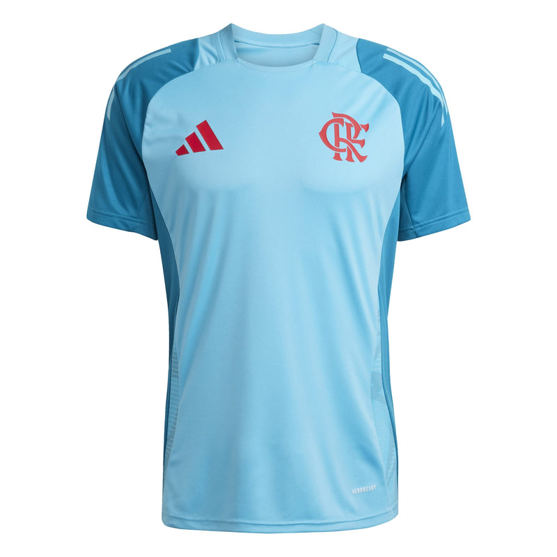 Camisa Flamengo Treino Atleta Adidas 2025 - Rezenha 10 FC