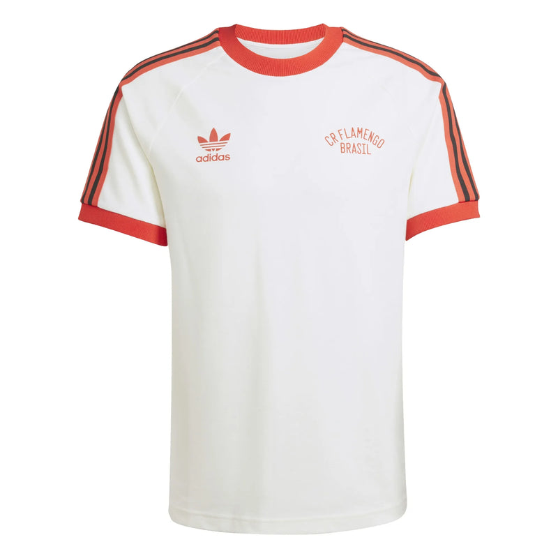 Camisa Flamengo Comemorativa 81 Adidas 2025 Branca - Edição Especial - Rezenha 10 FC