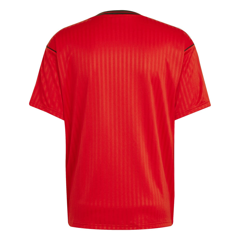Camisa Flamengo Terrace Icons 2025 Adidas - Edição Especial - Rezenha 10 FC