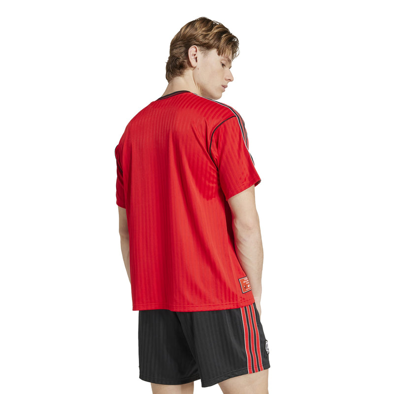 Camisa Flamengo Terrace Icons 2025 Adidas - Edição Especial - Rezenha 10 FC