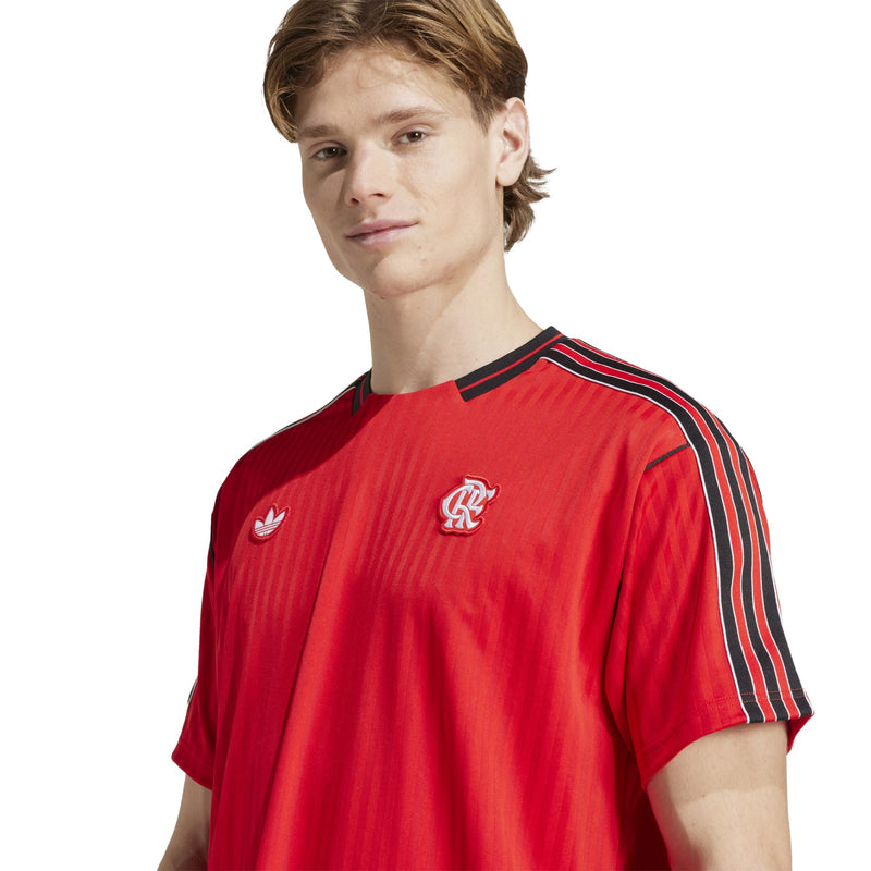 Camisa Flamengo Terrace Icons 2025 Adidas - Edição Especial - Rezenha 10 FC