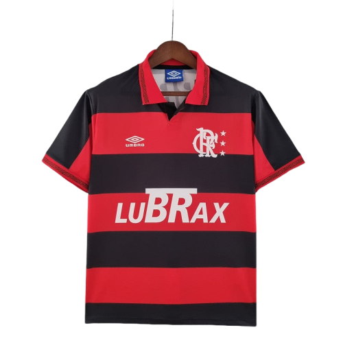 Camisa I Umbro Flamengo 92/93 - Retrô - Rezenha 10 FC
