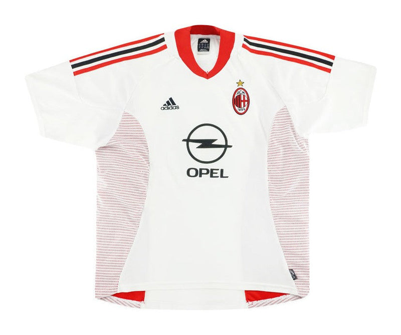 Camisa II Adidas Milan 02/03 - Retrô - Rezenha 10 FC