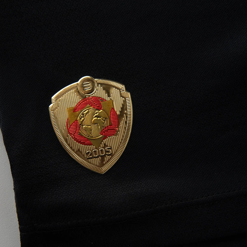 Camisa Comemorativa SPFC 2025/26 New Balance - Versão Torcedor - Preta