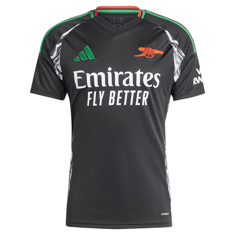 Camisa Arsenal Away 24/25 Adidas Torcedor Masculina - Rezenha 10 FC