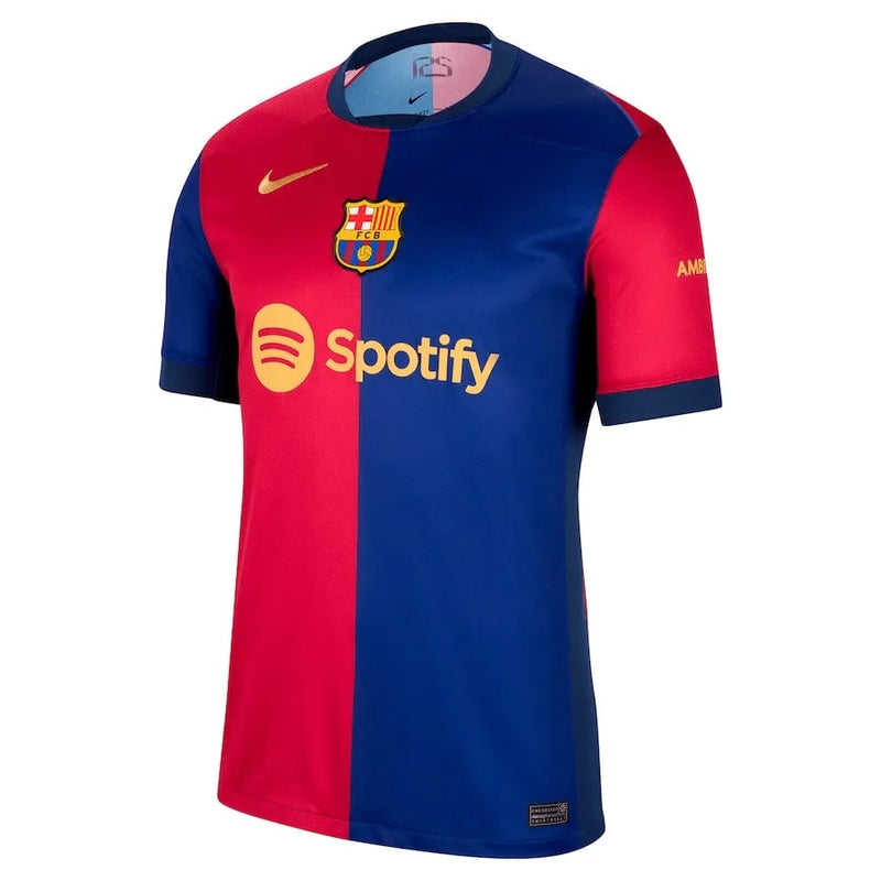 Camisa Barcelona Home 24/25 Nike Torcedor Masculina - Rezenha 10 FC