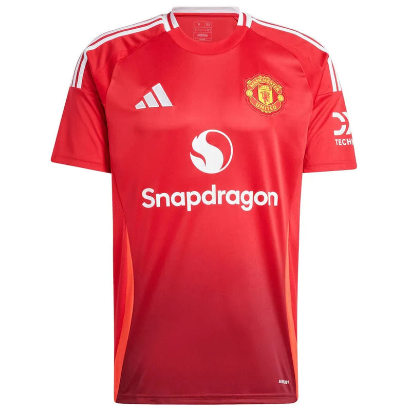 Camisa Manchester United Home 24/25 Adidas Torcedor Masculina - Rezenha 10 FC