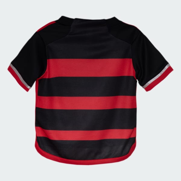 Conjunto Infantil Flamengo Adidas Home Torcedor 24/25 - Rezenha 10 FC