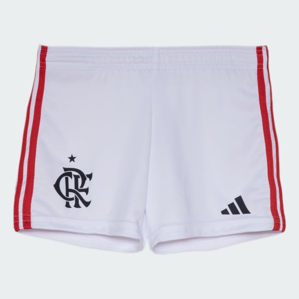 Conjunto Infantil Flamengo Adidas Home Torcedor 24/25 - Rezenha 10 FC