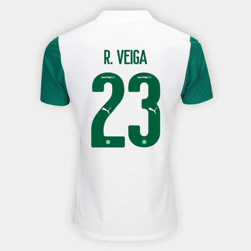 Camisa Palmeiras 25/26 Away Puma Torcedor - R. Veiga Nº23 - Rezenha 10 FC